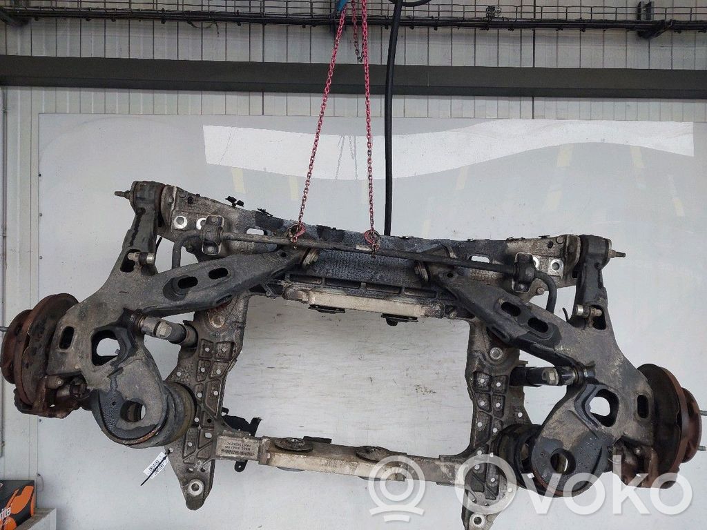 Ford Transit Eje trasero 