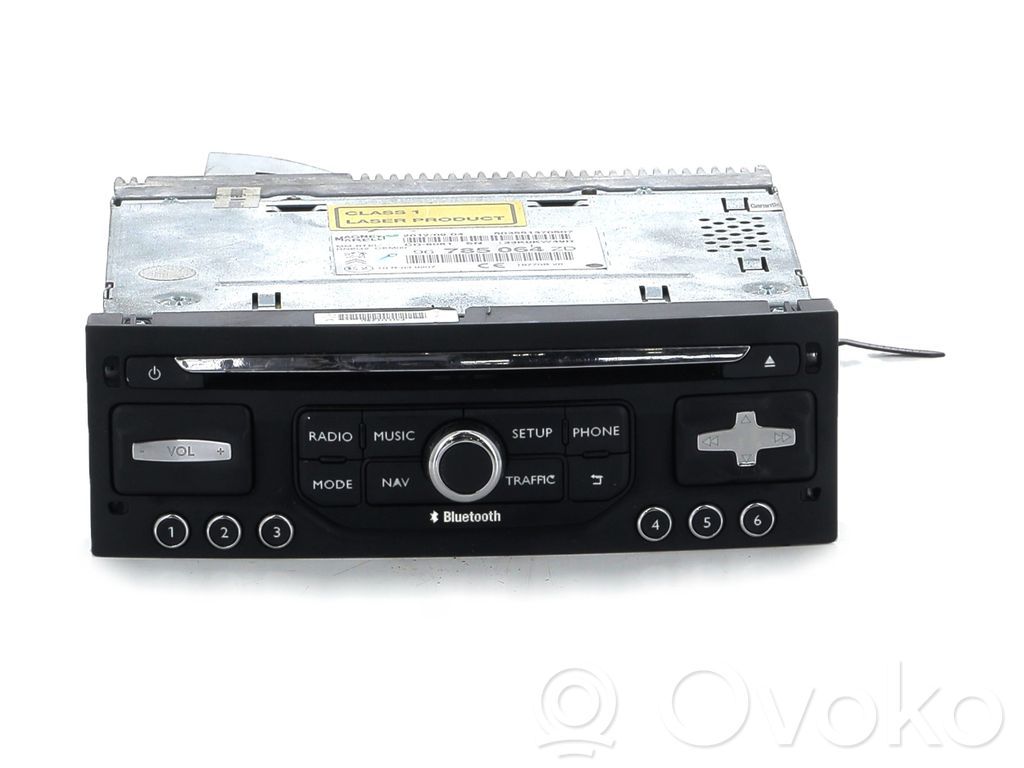 Citroen C5 Unità principale autoradio/CD/DVD/GPS 