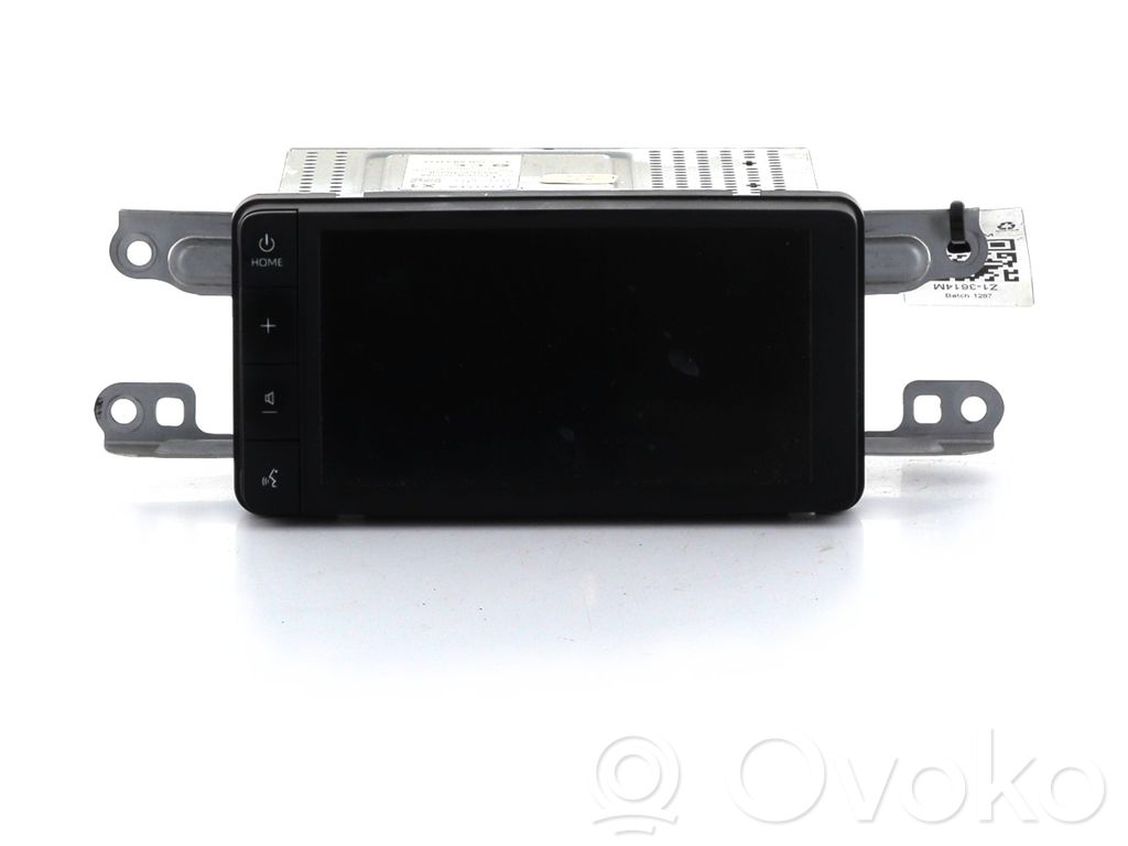 Toyota Yaris Unità principale autoradio/CD/DVD/GPS 