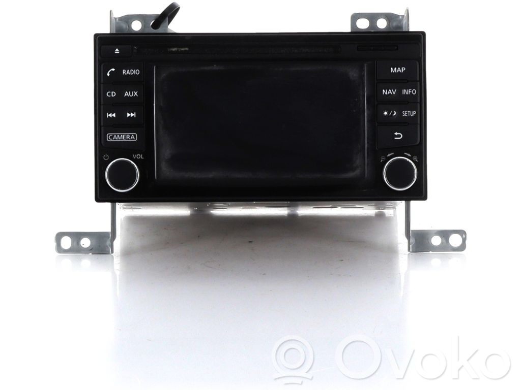 Nissan Juke I F15 Unitate principală radio/CD/DVD/GPS 