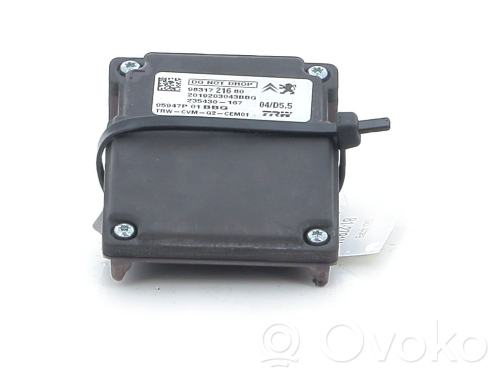 Opel Crossland X Frontkamera Windschutzscheibe Frontscheibe 