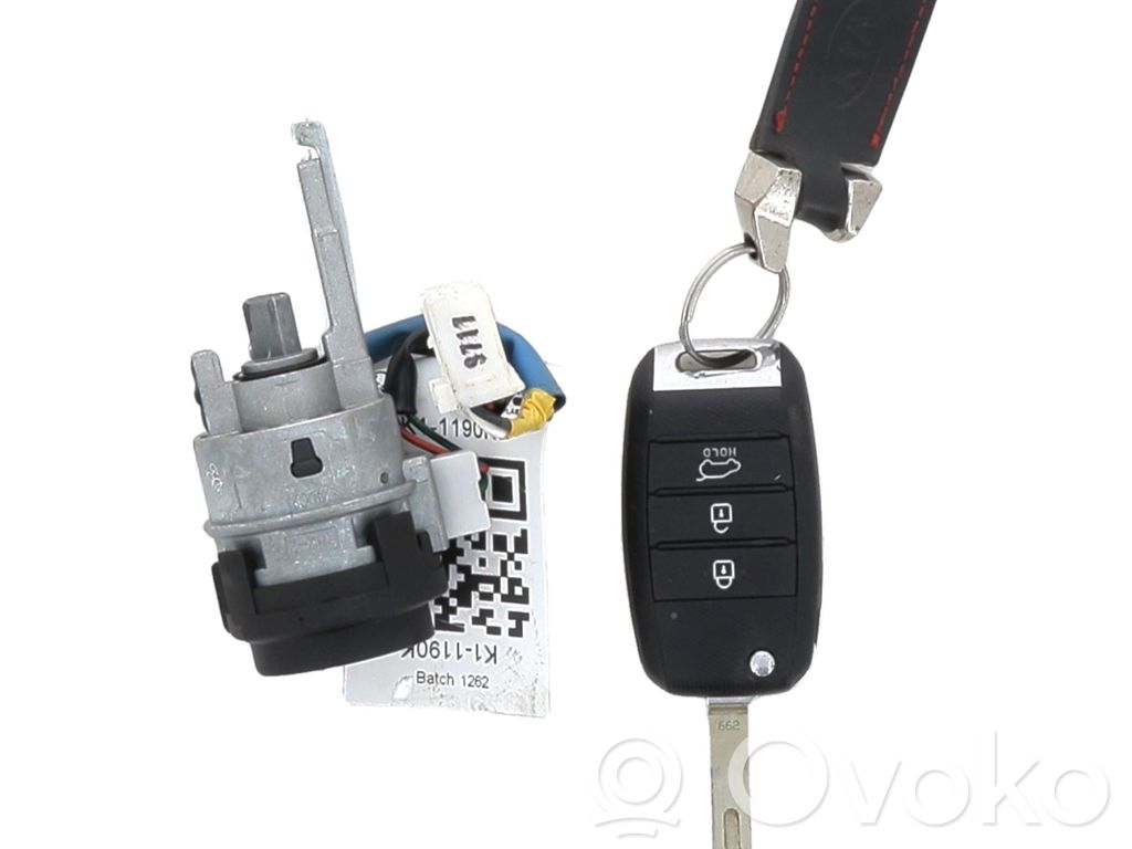 KIA Picanto Steering wheel lock 