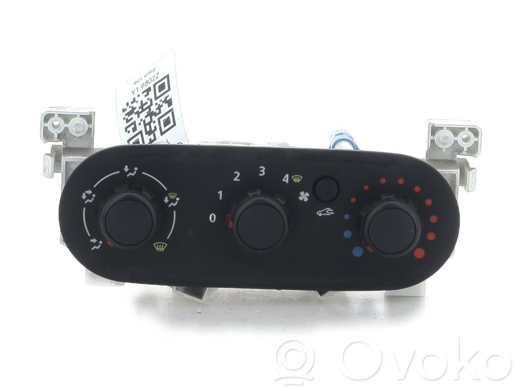 Opel Vivaro Climate control unit 