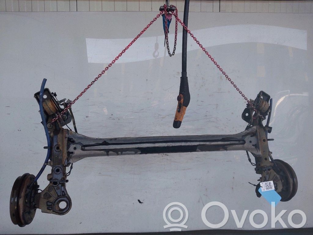 Citroen C2 Hinterachse 