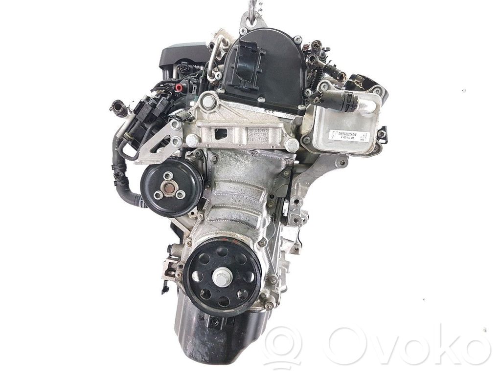 Skoda Fabia Mk2 (5J) Engine 