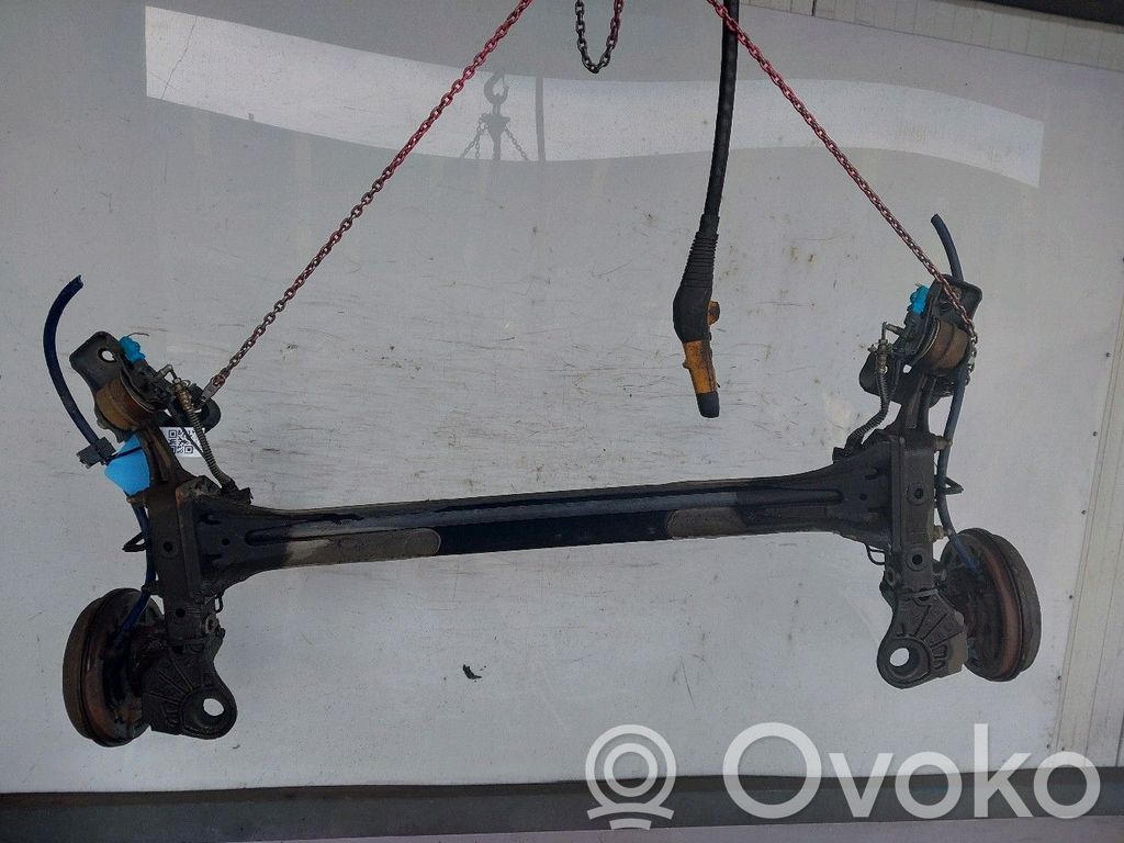 Citroen C2 Hinterachse 