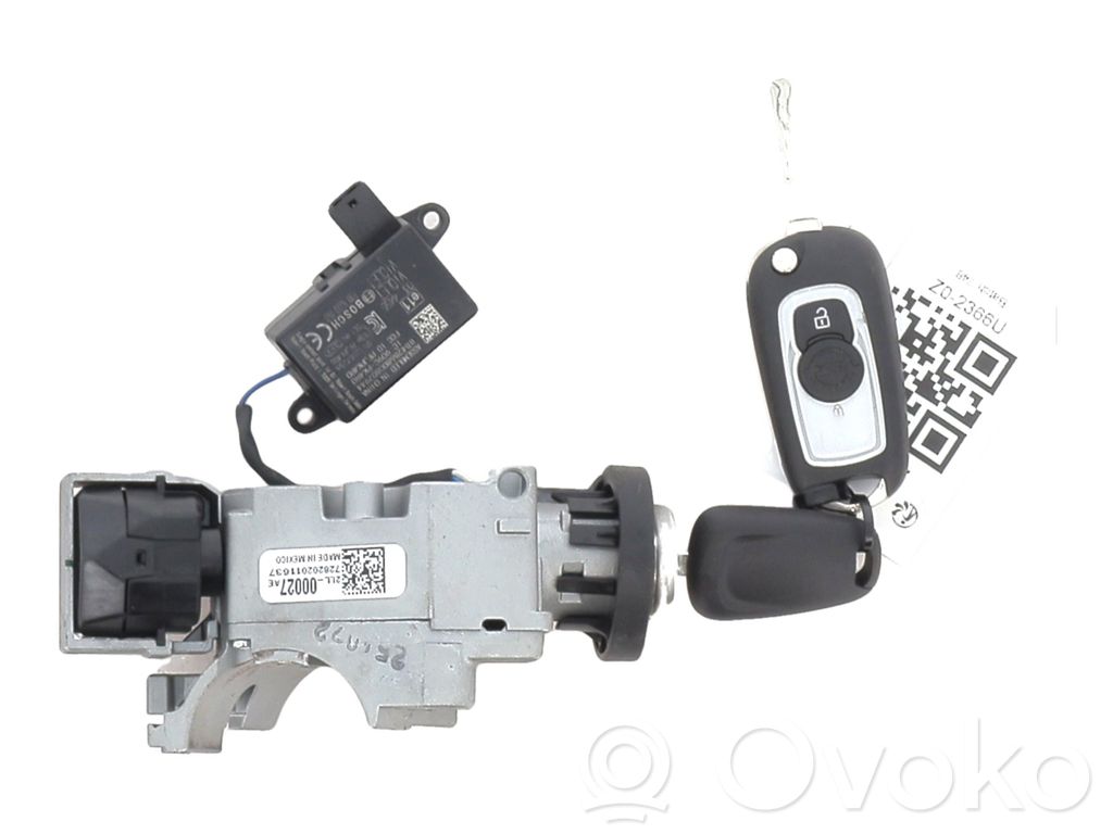 Opel Astra K Ohjauspyörän lukitus 
