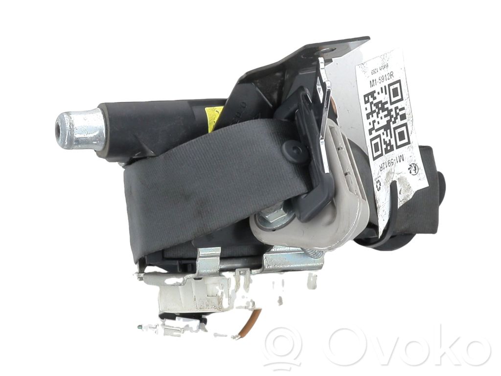 Renault Modus Rear seatbelt 