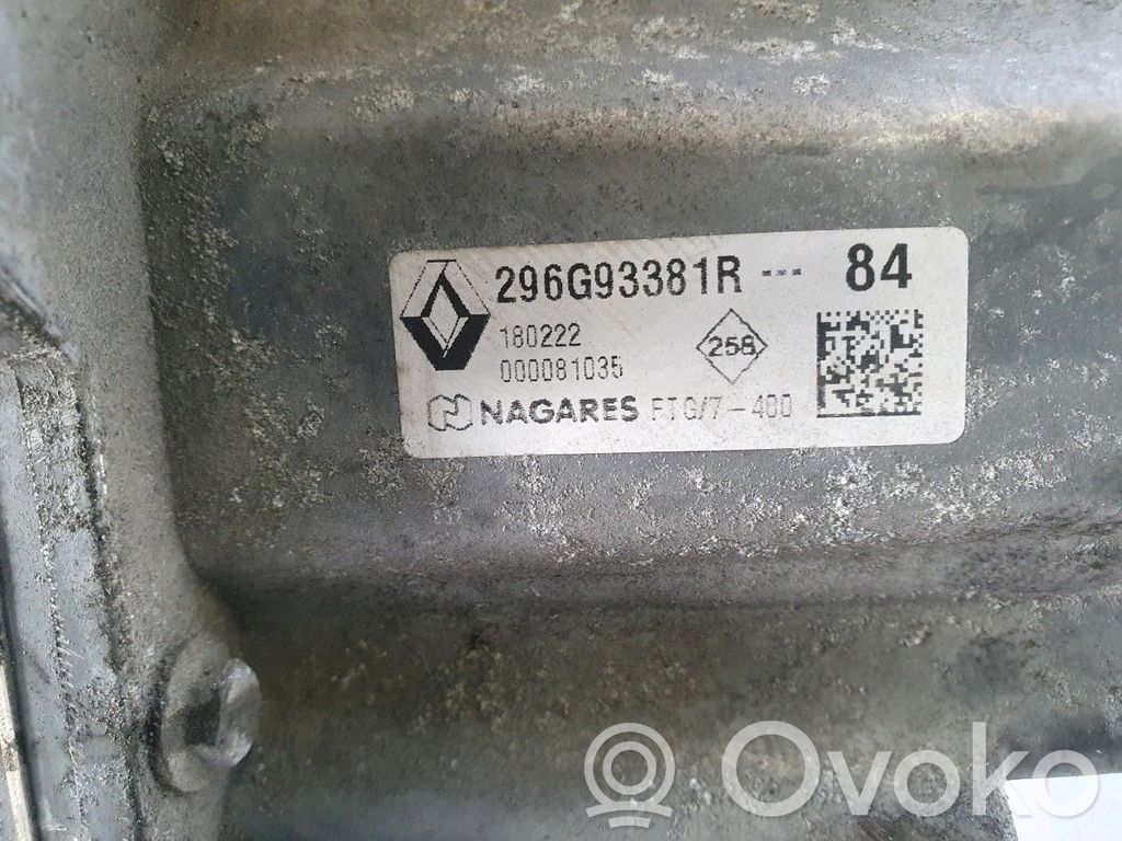 Renault Zoe Falownik / Przetwornica napięcia 
