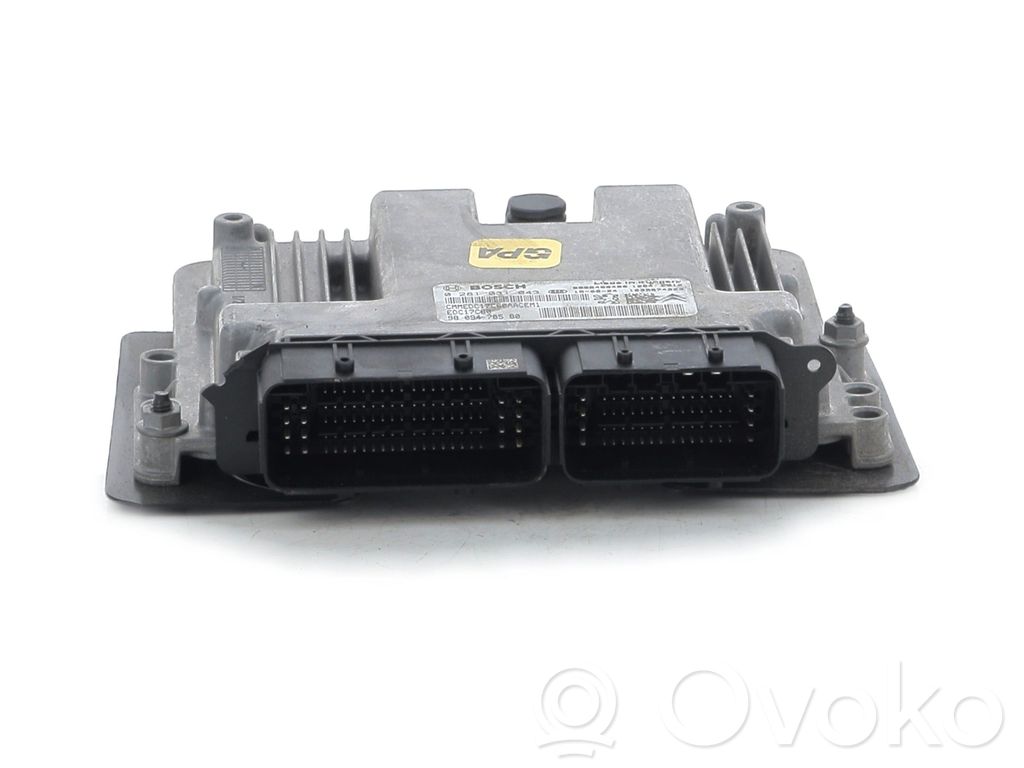 Engine control unit/module   9809478580,Y17232P