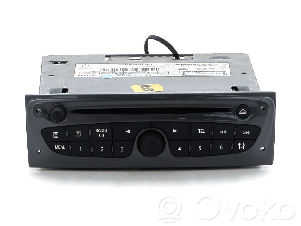 Renault Clio III Radio/CD/DVD/GPS head unit 