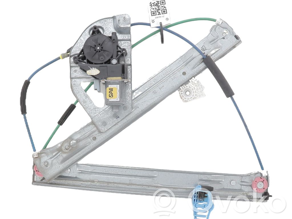 Elektryczny podnośnik szyby drzwi   9673155280,J13208U
