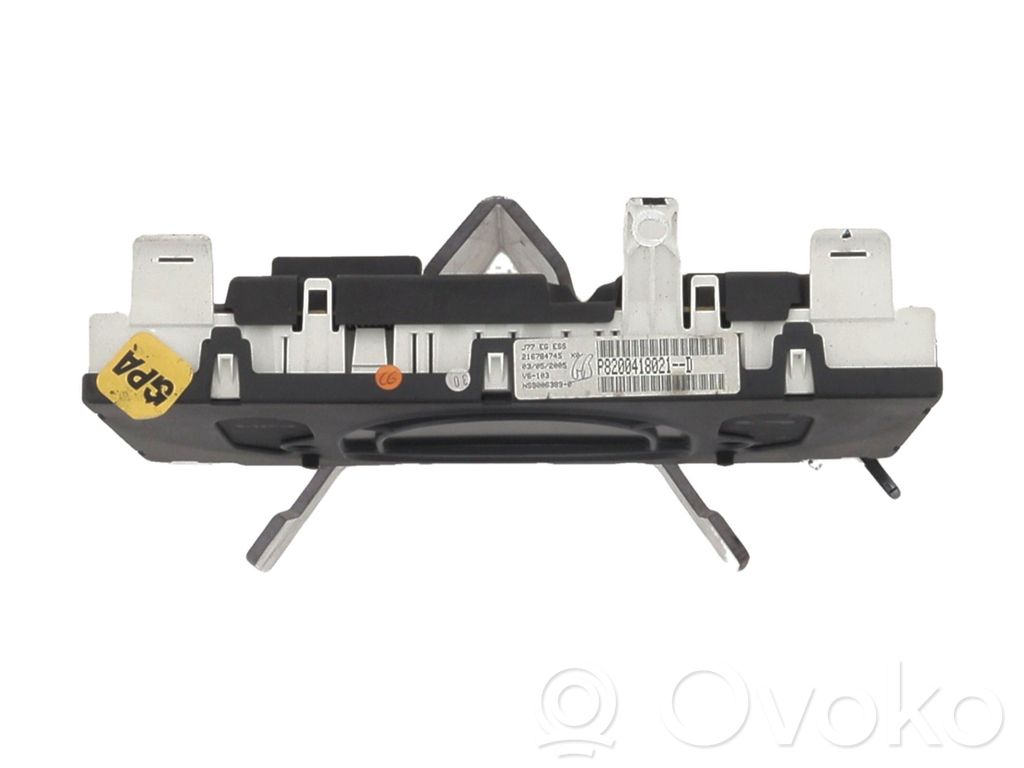 Renault Modus Speedometer (instrument cluster) 