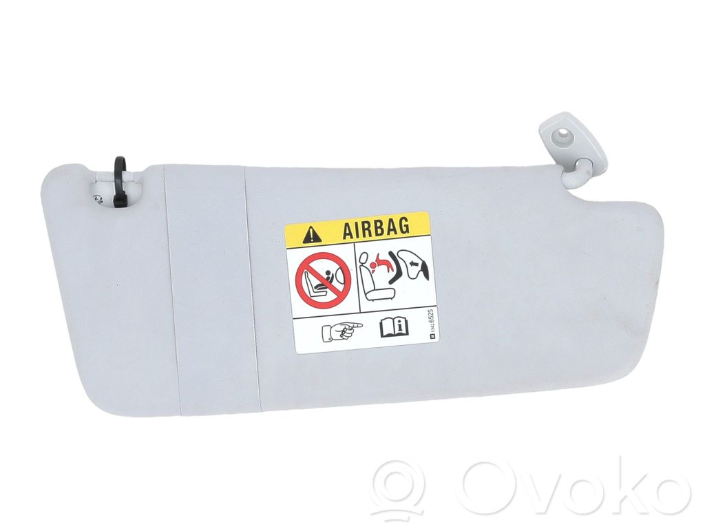 Opel Corsa E Visera parasol 