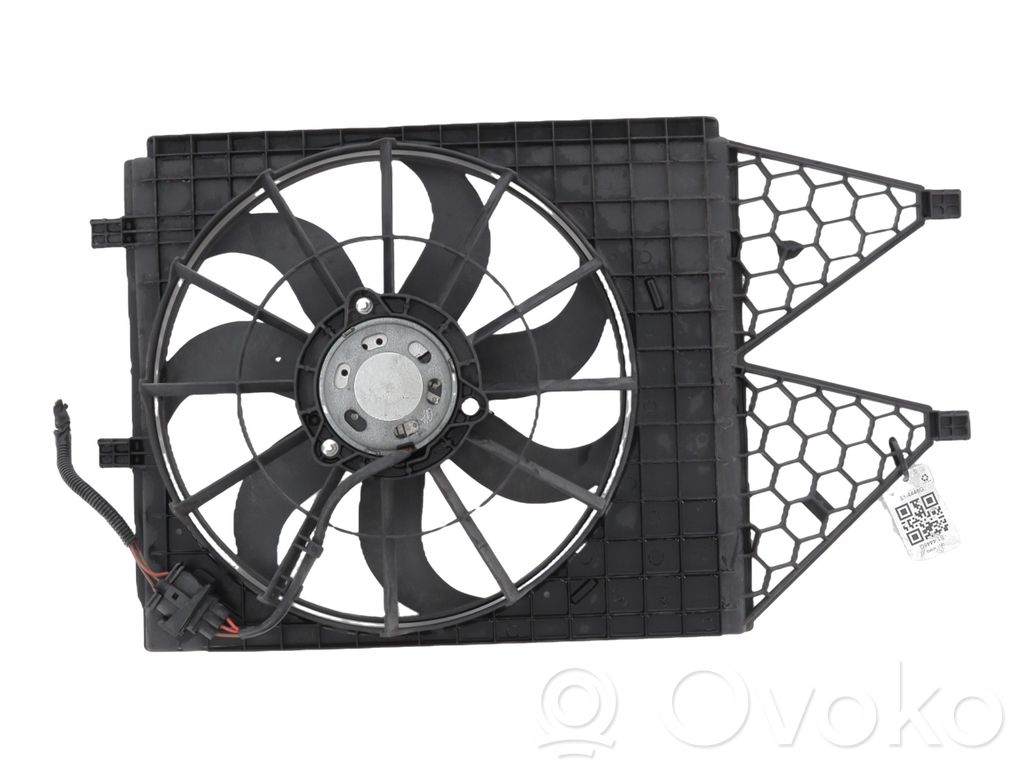 Seat Ibiza IV (6J,6P) Ventilator electric răcire radiator 