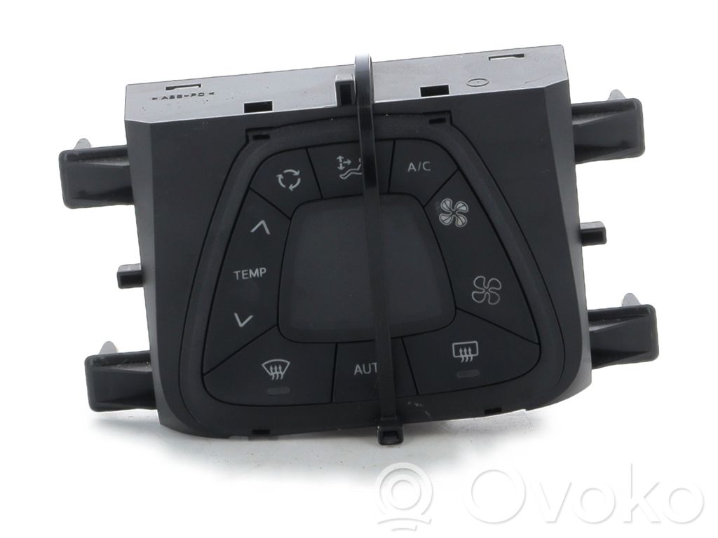 Citroen C1 Climate control unit 