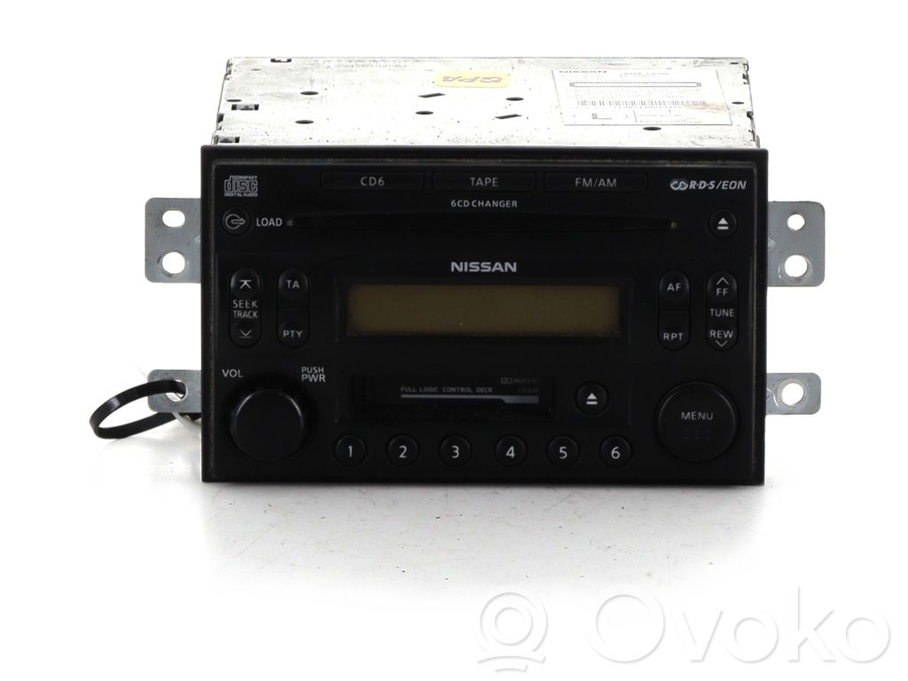 Panel / Radioodtwarzacz CD/DVD/GPS   28185EQ39A,K01641U