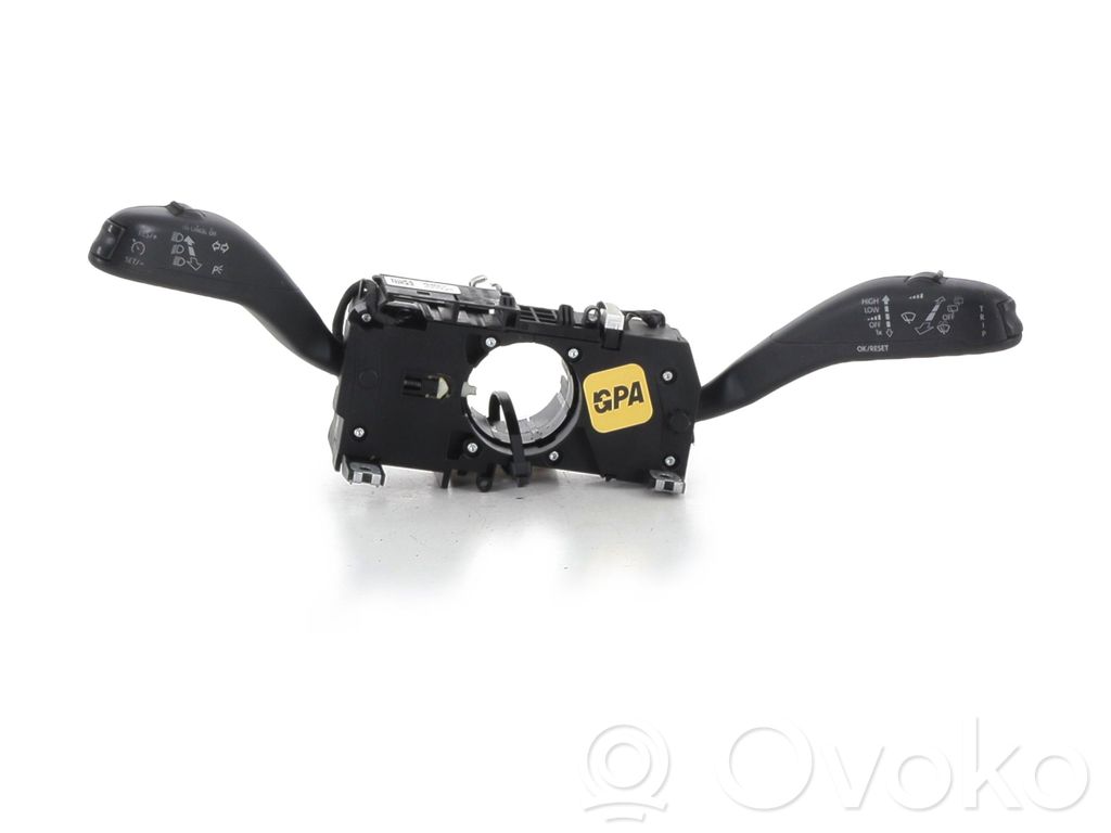 Volkswagen Polo V 6R Commodo, commande essuie-glace/phare