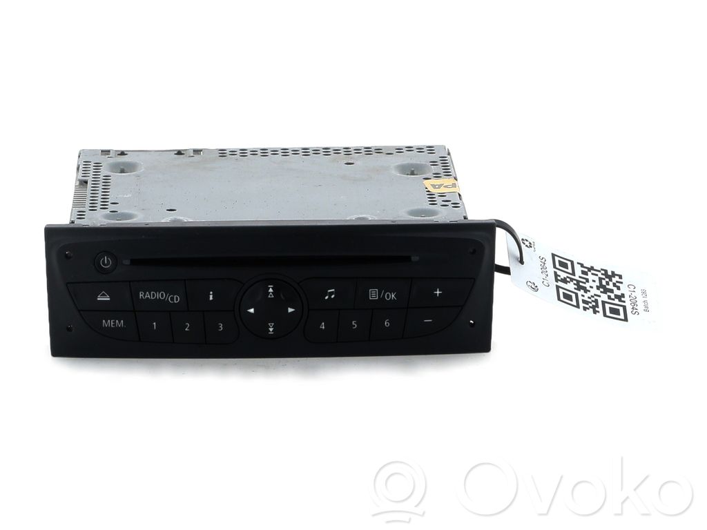 Panel / Radioodtwarzacz CD/DVD/GPS   281153881R,C12064S