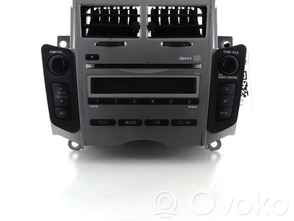 Toyota Yaris Unitate principală radio/CD/DVD/GPS 