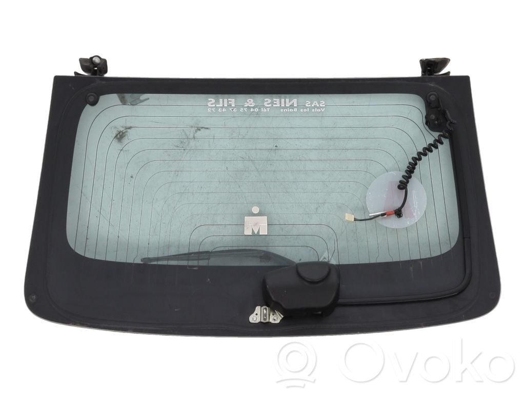 Citroen C1 Rear windscreen/windshield window 