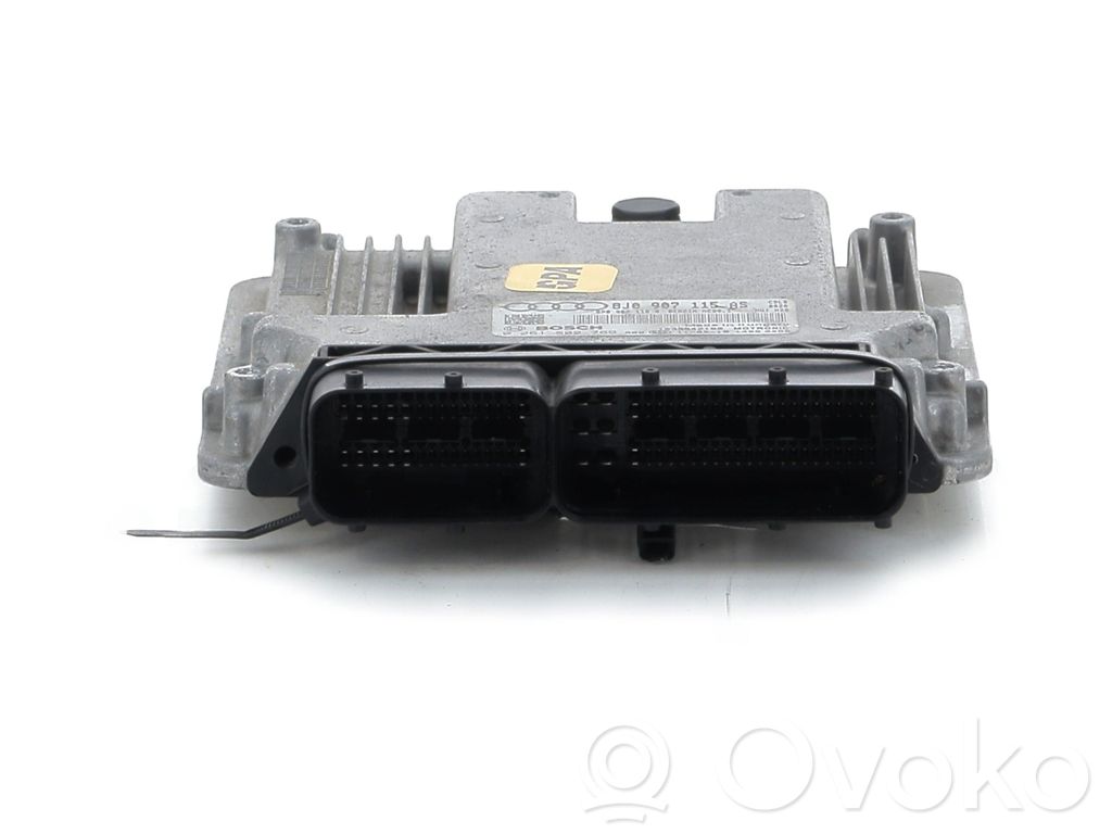 Engine control unit/module   8J0907115AS,H16633U
