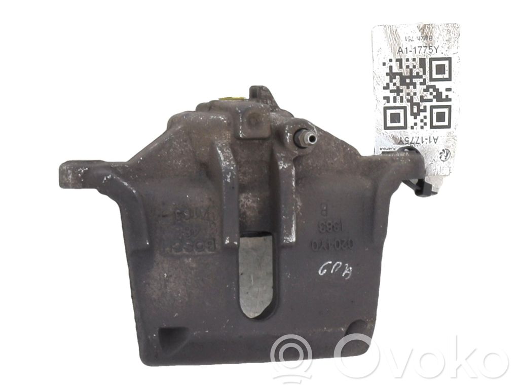 Opel Agila A Etujarrusatula 