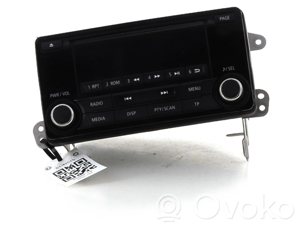 Mitsubishi ASX Unità principale autoradio/CD/DVD/GPS
