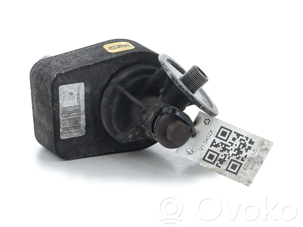 Renault Grand Modus Oil filter mounting bracket 