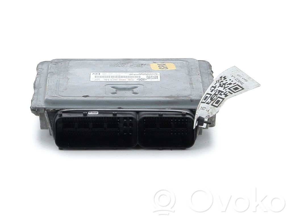 Volkswagen Golf VI Engine control unit/module 