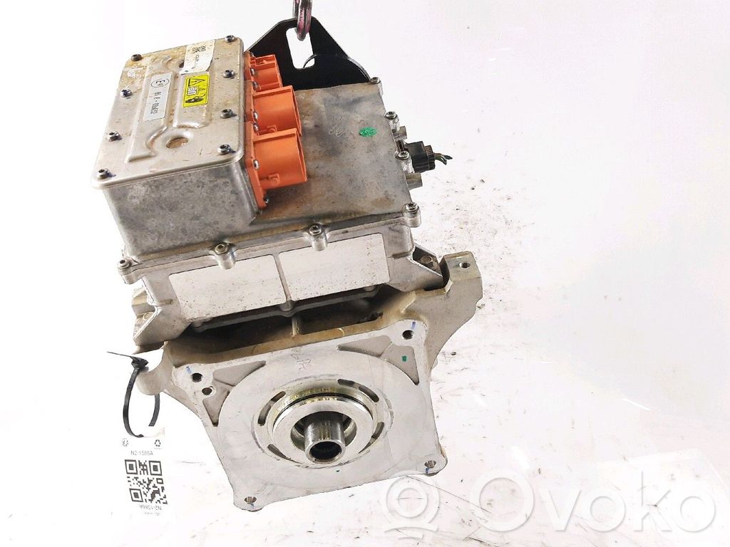 Dacia Spring Двигатель 