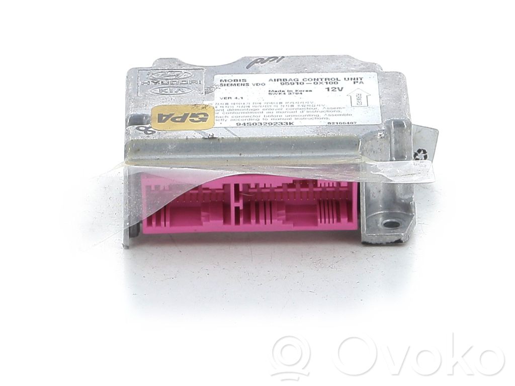Hyundai i10 Sterownik / Moduł Airbag 