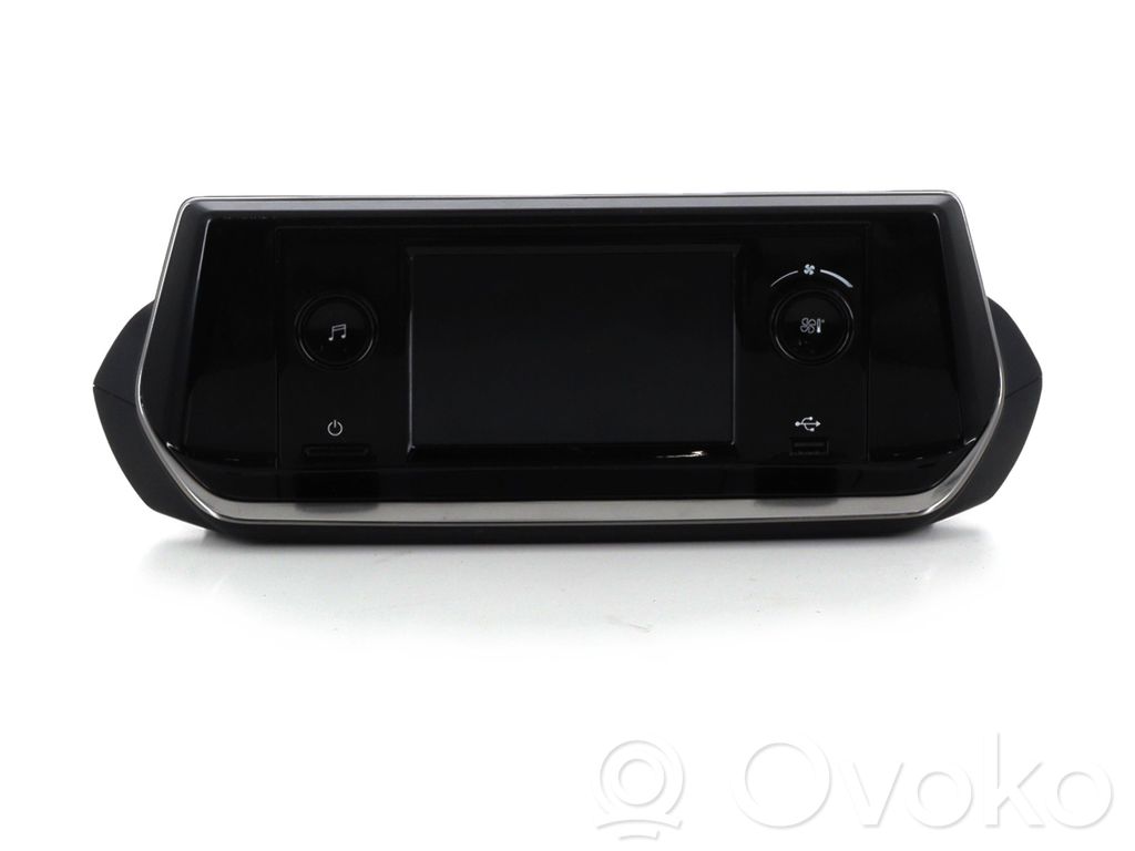 Peugeot 208 II Panel / Radioodtwarzacz CD/DVD/GPS 