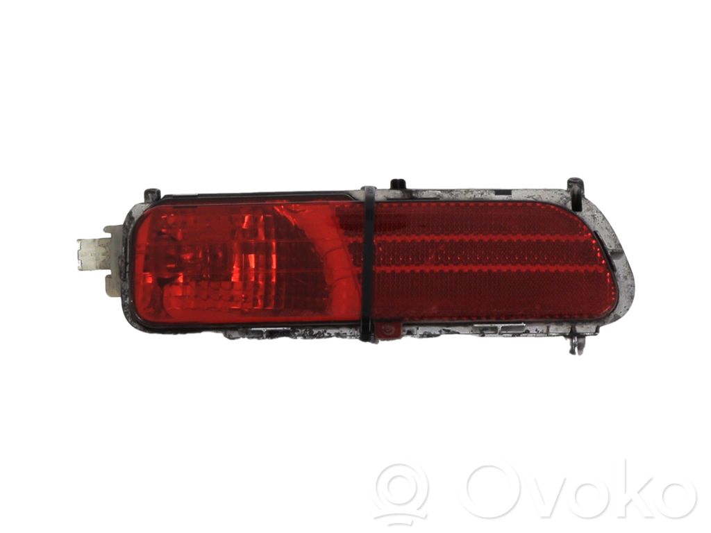 Citroen C4 Grand Picasso Luce del paraurti posteriore 