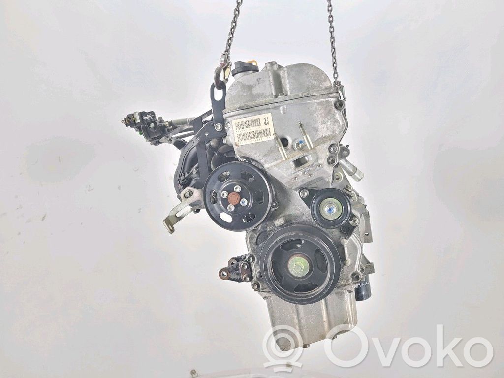 Opel Agila B Motor 