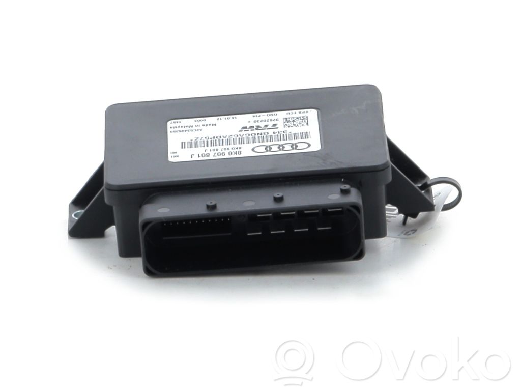 Audi A5 Sportback 8TA Modul de control frână de mână
