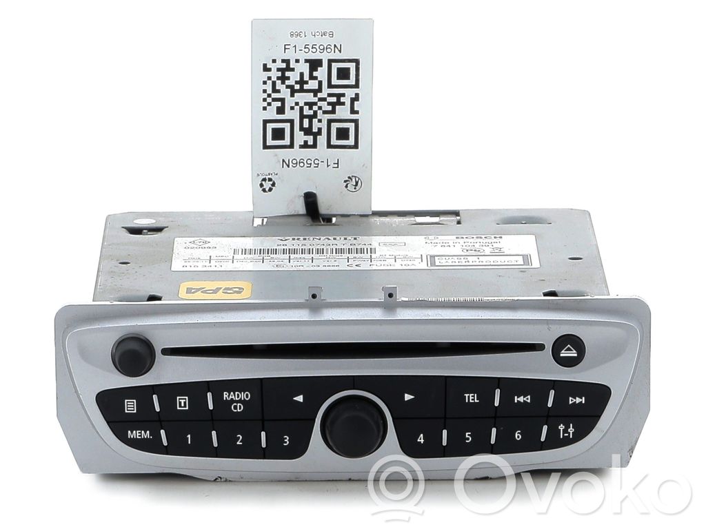 Renault Scenic III -  Grand scenic III Unità principale autoradio/CD/DVD/GPS 