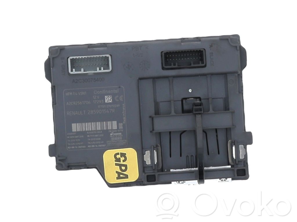Car reader cheie contact   285906306R,F17355F