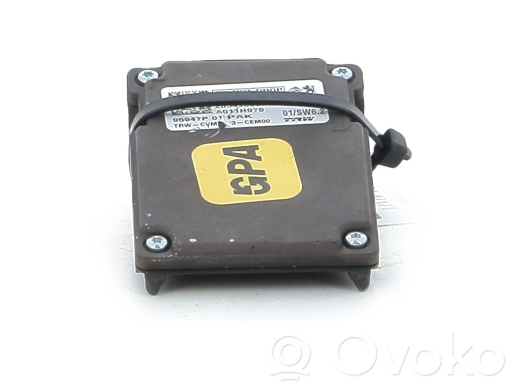 Peugeot 208 II Windshield/windscreen camera 