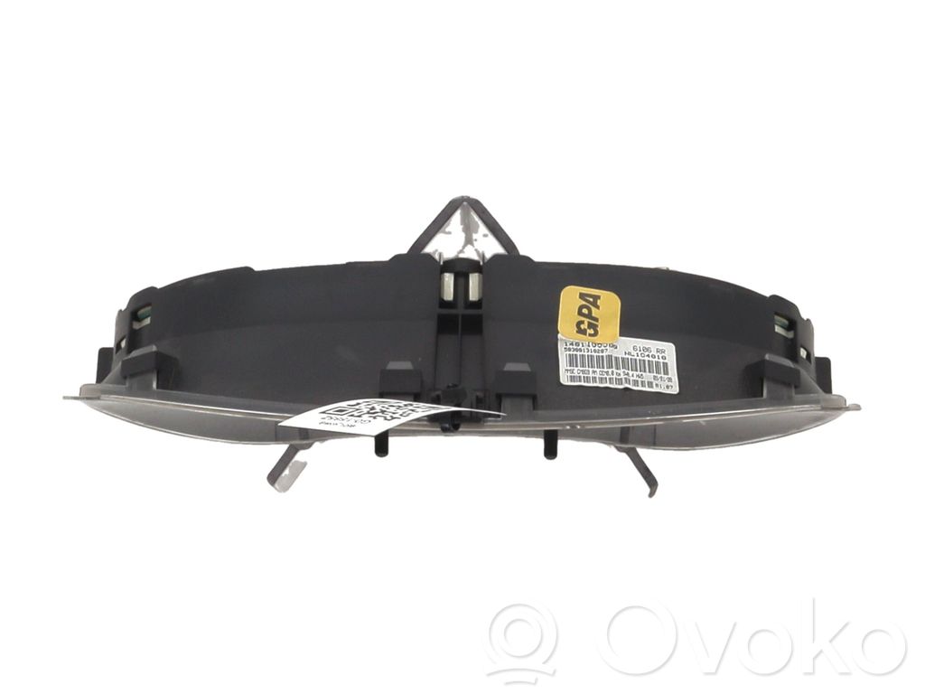 Licznik / Prędkościomierz   9801640680,G01565Z