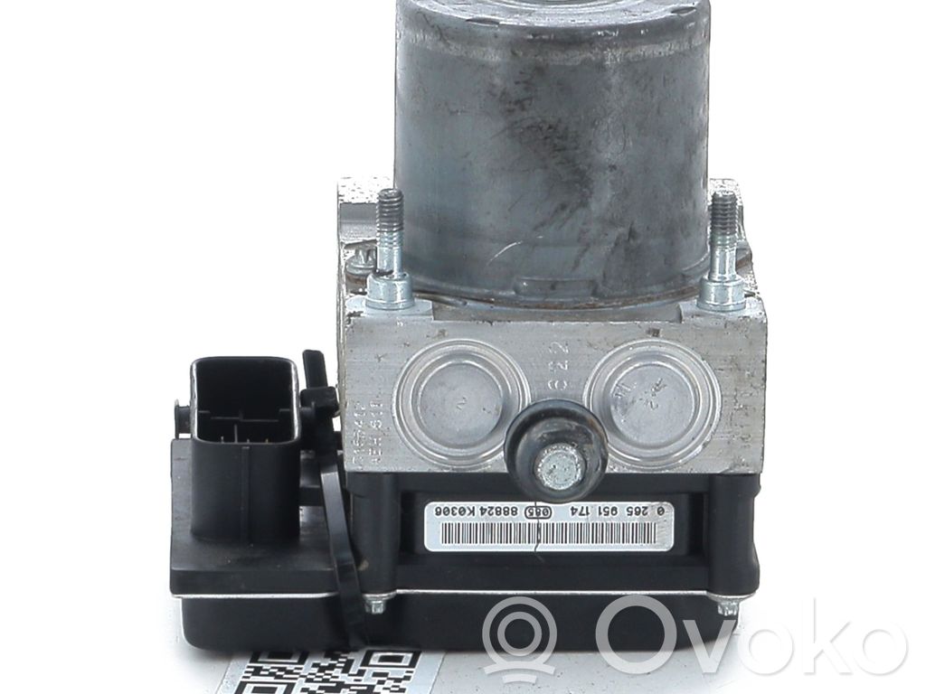 Citroen C5 ABS bloks 