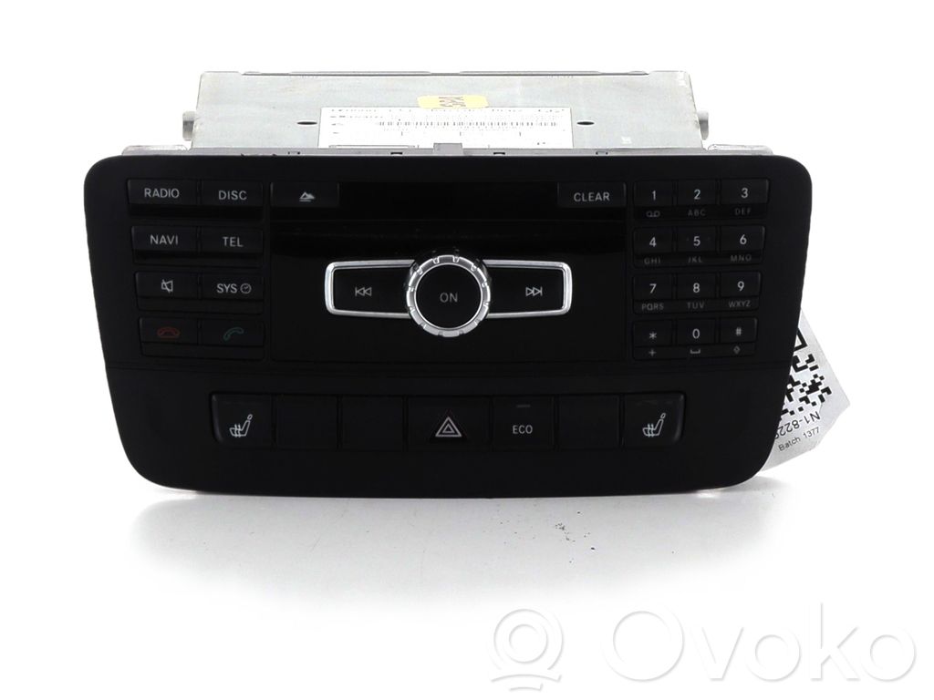 Panel / Radioodtwarzacz CD/DVD/GPS   A2469000112,N18229V