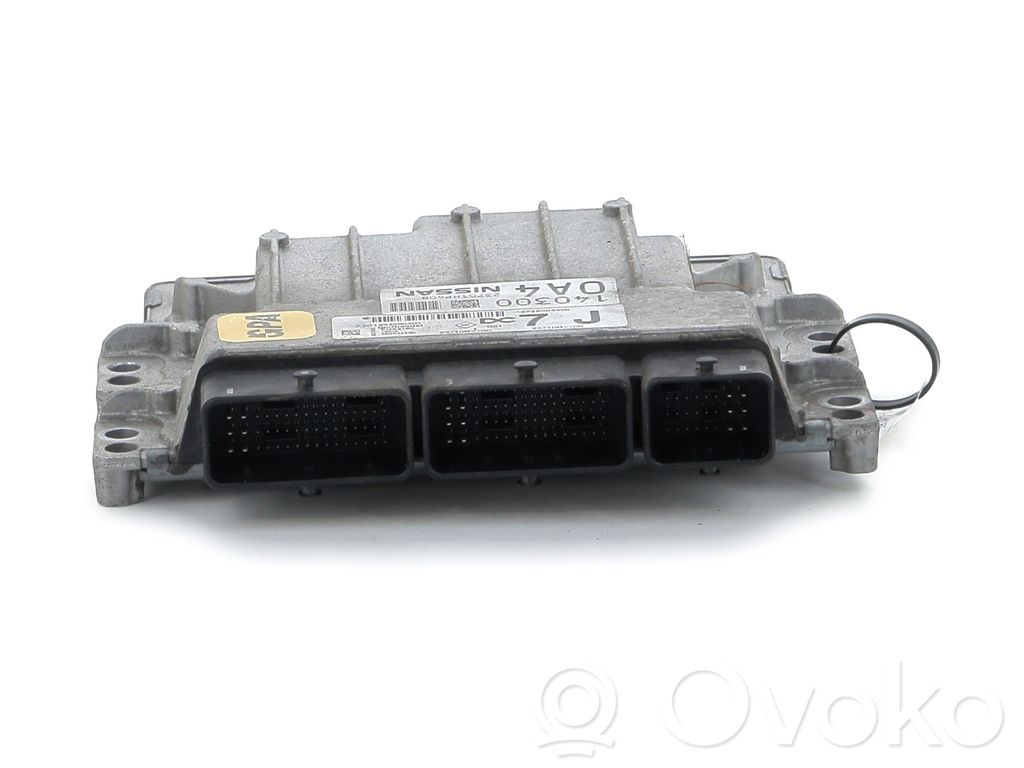 Nissan Qashqai Unidad de control/módulo del motor 