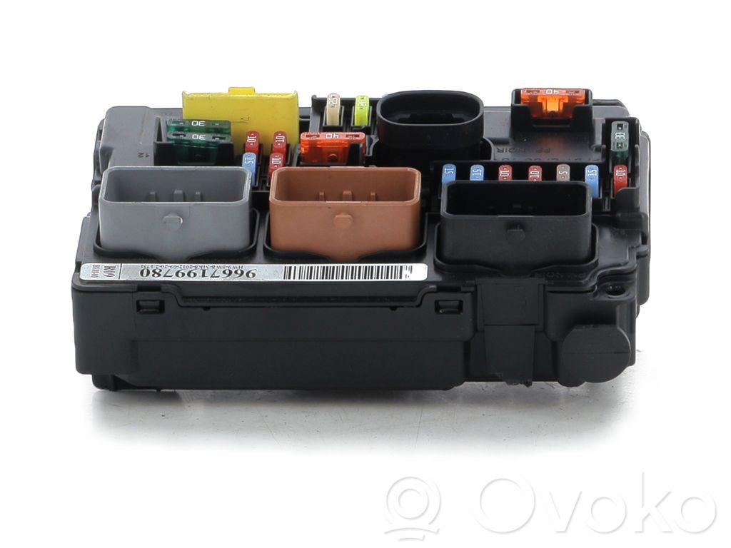 BSM Control unit   9667199780,X16508F