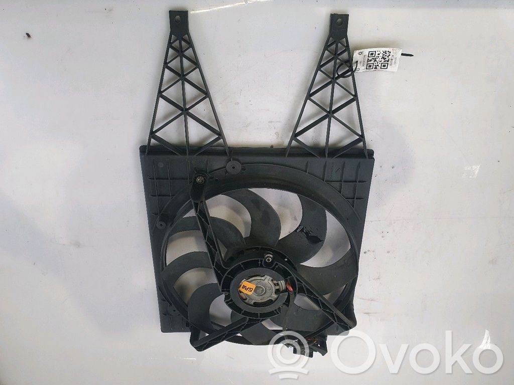 Elektryczny wentylator chłodnicy   6Q0959455N,A09121H
