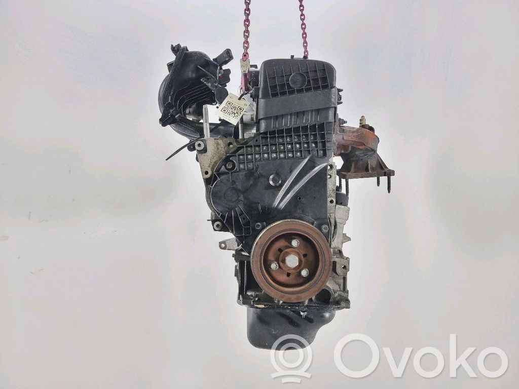 Peugeot 206+ Motor 