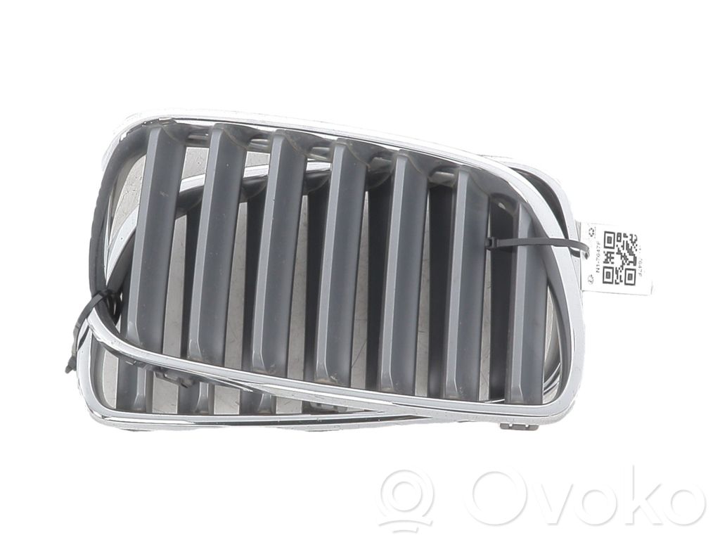 BMW X3 E83 Front bumper upper radiator grill 