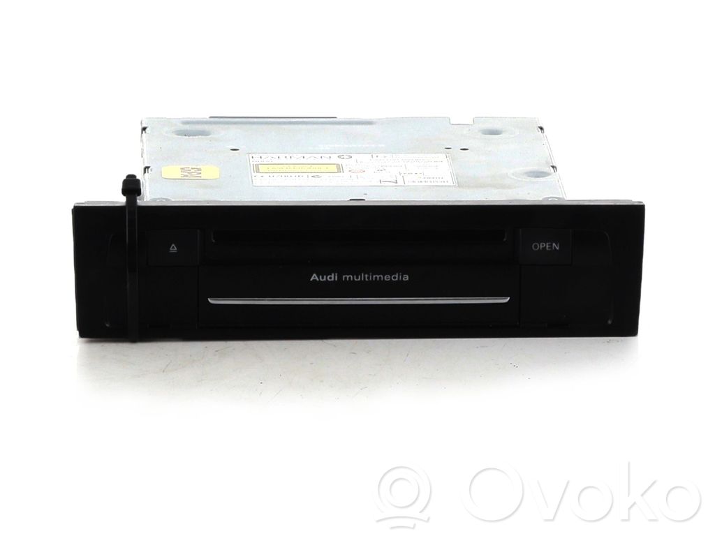 Audi Q7 4L Panel / Radioodtwarzacz CD/DVD/GPS 