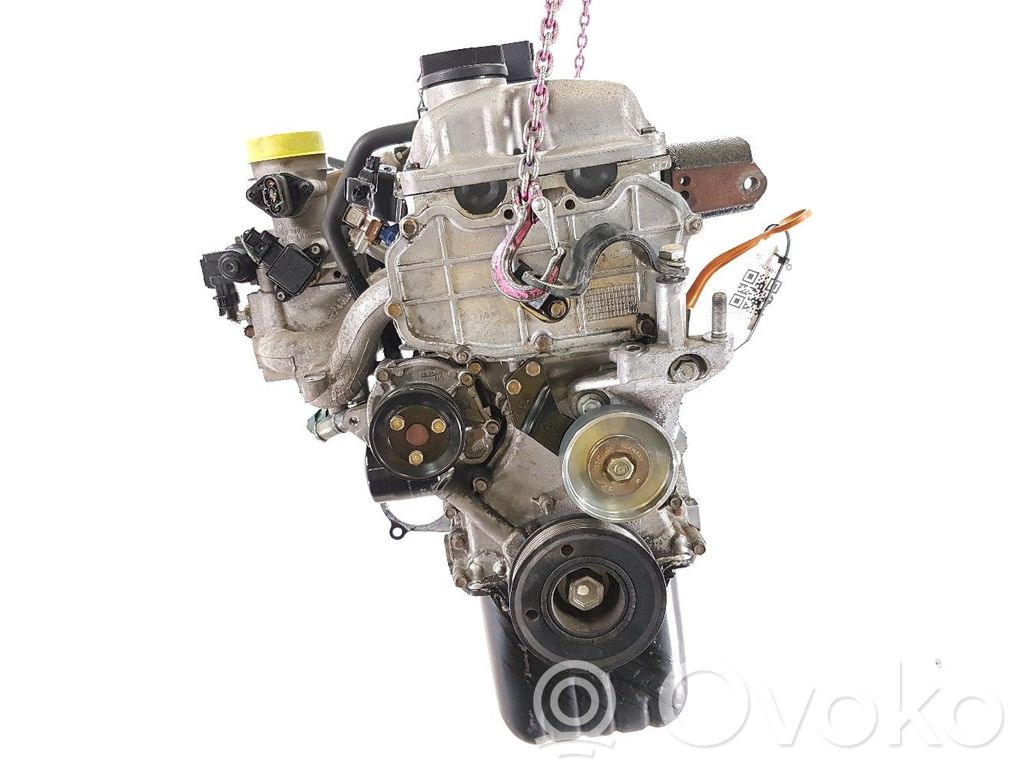Nissan Micra Двигатель 