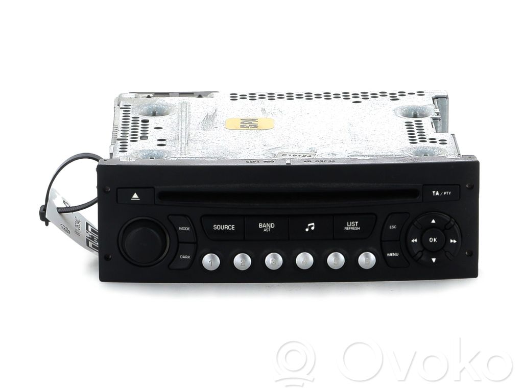 Peugeot 207 Unità principale autoradio/CD/DVD/GPS
